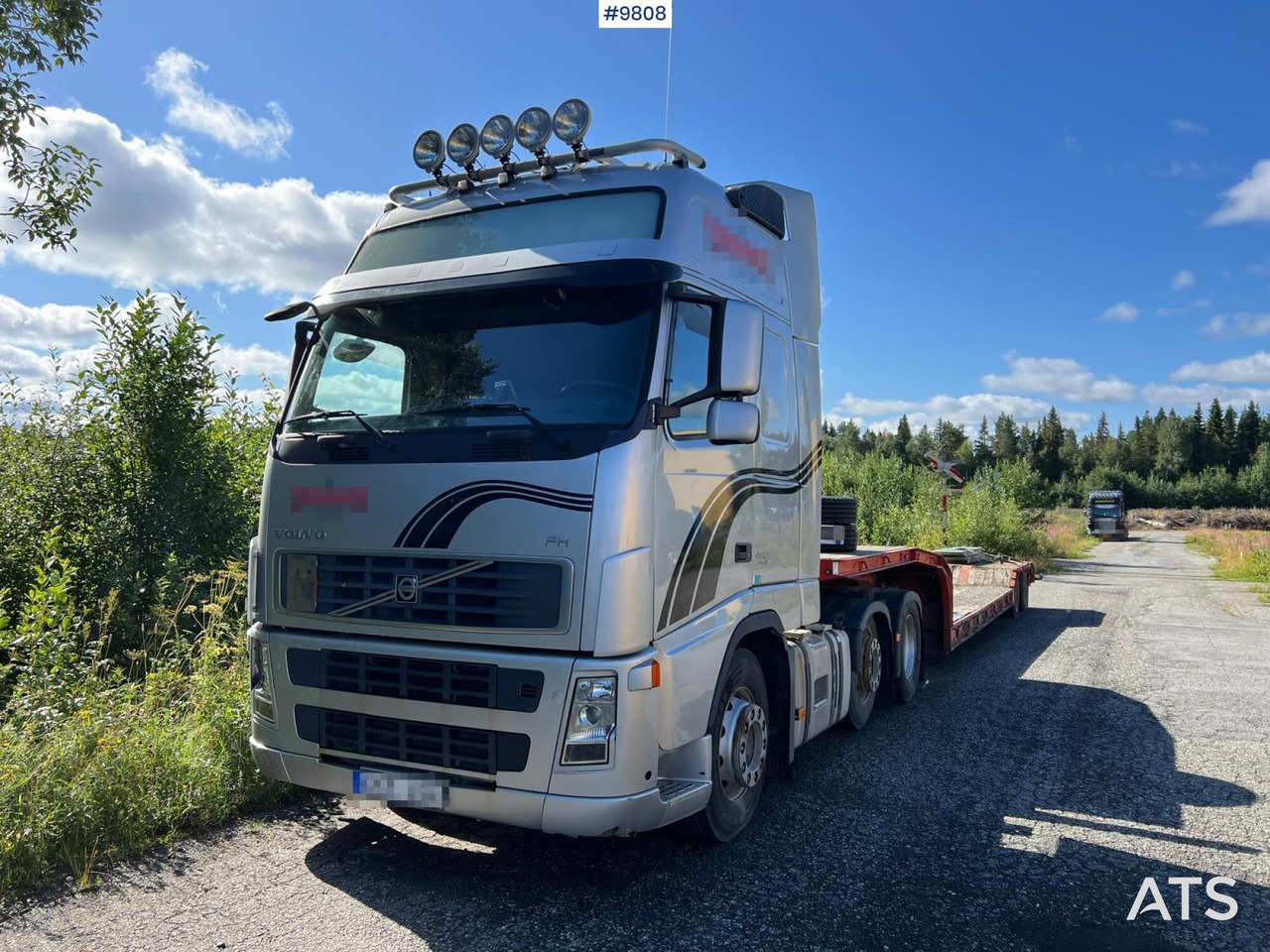 Volvo FH440 Tractor with MAC 2LB-31 Trailer - Trækker, Biltransportør sættevogn: billede 3 Volvo FH440 Tractor with MAC 2LB-31 Trailer - Trækker, Biltransportør sættevogn: billede 3