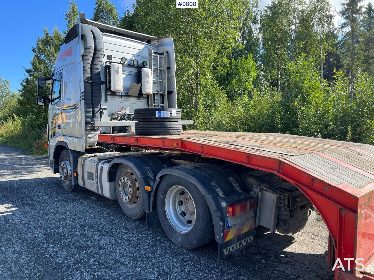 Volvo FH440 Tractor with MAC 2LB-31 Trailer - Trækker, Biltransportør sættevogn: billede 2 Volvo FH440 Tractor with MAC 2LB-31 Trailer - Trækker, Biltransportør sættevogn: billede 2