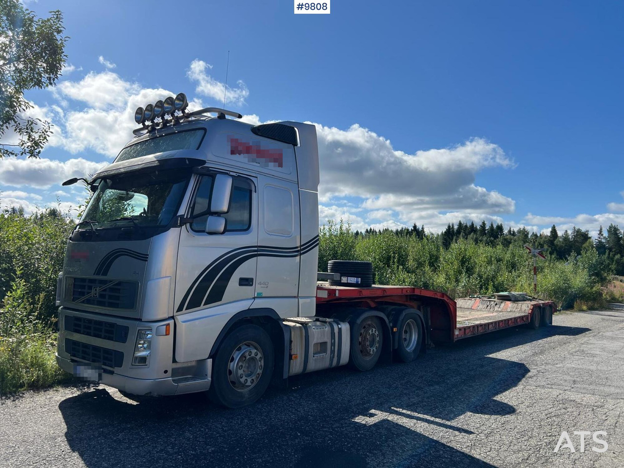 Volvo FH440 Tractor with MAC 2LB-31 Trailer - Trækker, Biltransportør sættevogn: billede 1 Volvo FH440 Tractor with MAC 2LB-31 Trailer - Trækker, Biltransportør sættevogn: billede 1