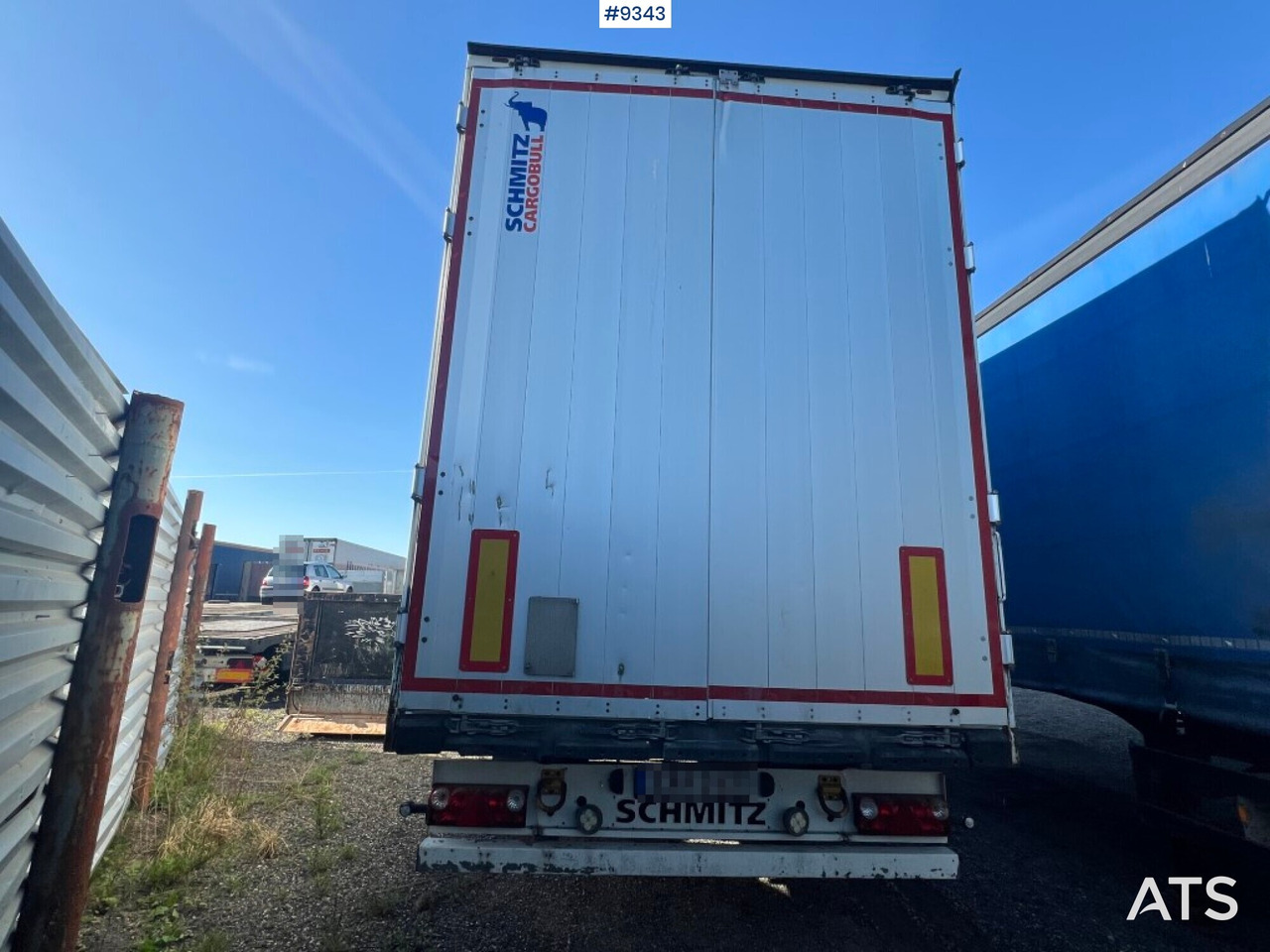 Trailer- SCHMITZ CARGOBULL - Varevogn sættevogn: billede 4 Trailer- SCHMITZ CARGOBULL - Varevogn sættevogn: billede 4