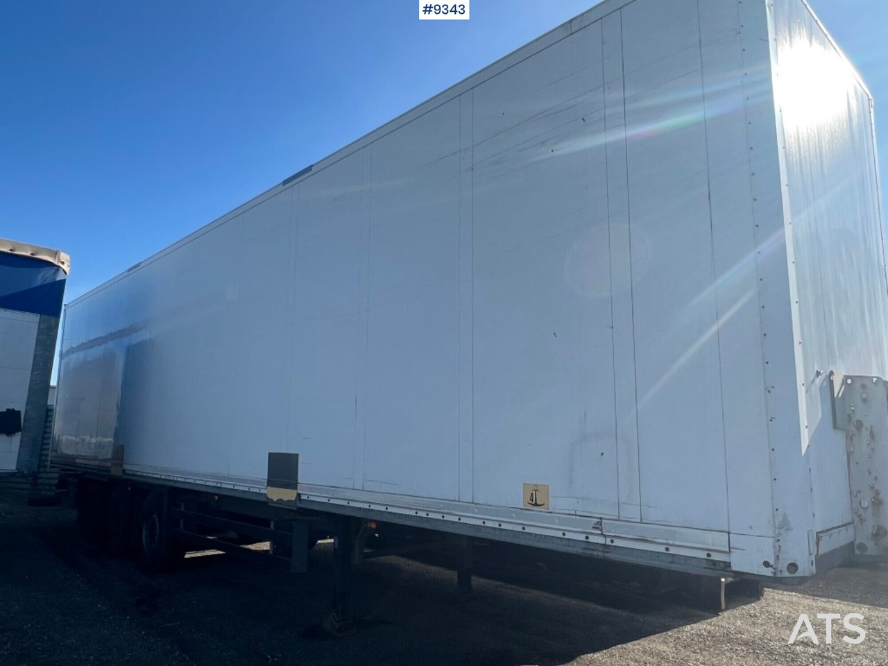 Trailer- SCHMITZ CARGOBULL - Varevogn sættevogn: billede 5 Trailer- SCHMITZ CARGOBULL - Varevogn sættevogn: billede 5