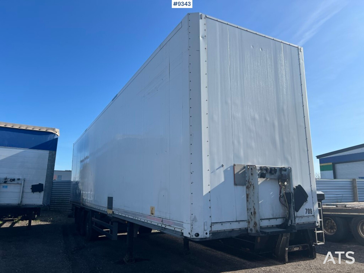 Trailer- SCHMITZ CARGOBULL - Varevogn sættevogn: billede 3 Trailer- SCHMITZ CARGOBULL - Varevogn sættevogn: billede 3