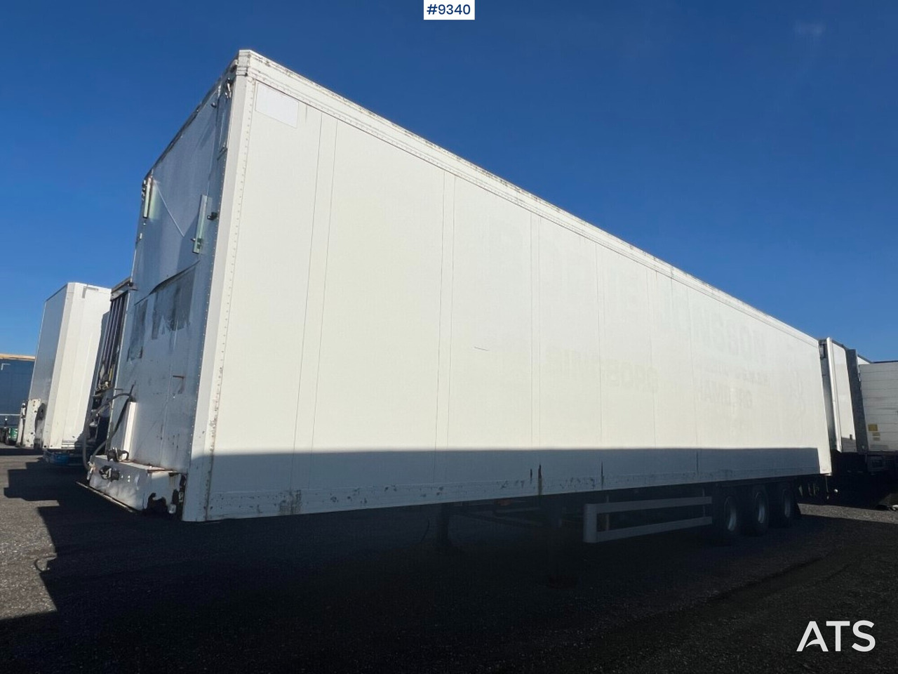 Trailer - SCHMITZ SKO 24 - Varevogn sættevogn: billede 3 Trailer - SCHMITZ SKO 24 - Varevogn sættevogn: billede 3