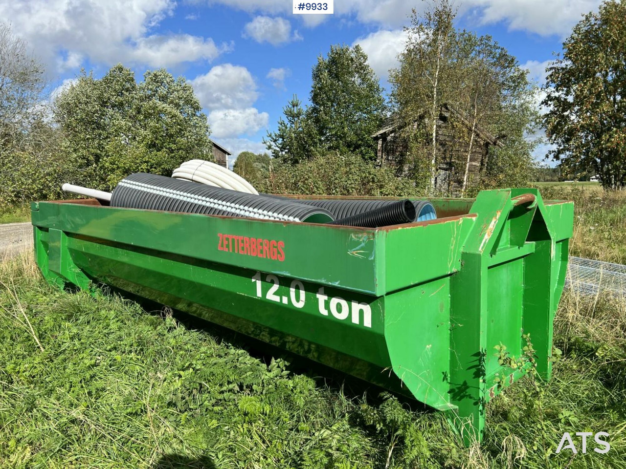 Truck body Zetterberg - Maxi container: billede 1 Truck body Zetterberg - Maxi container: billede 1