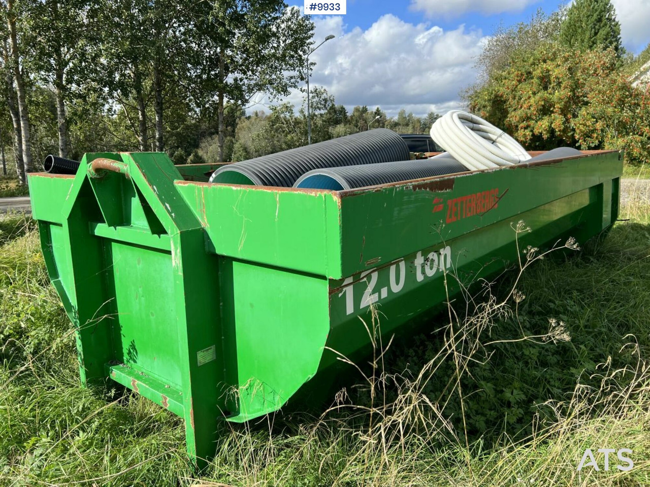 Truck body Zetterberg - Maxi container: billede 2 Truck body Zetterberg - Maxi container: billede 2