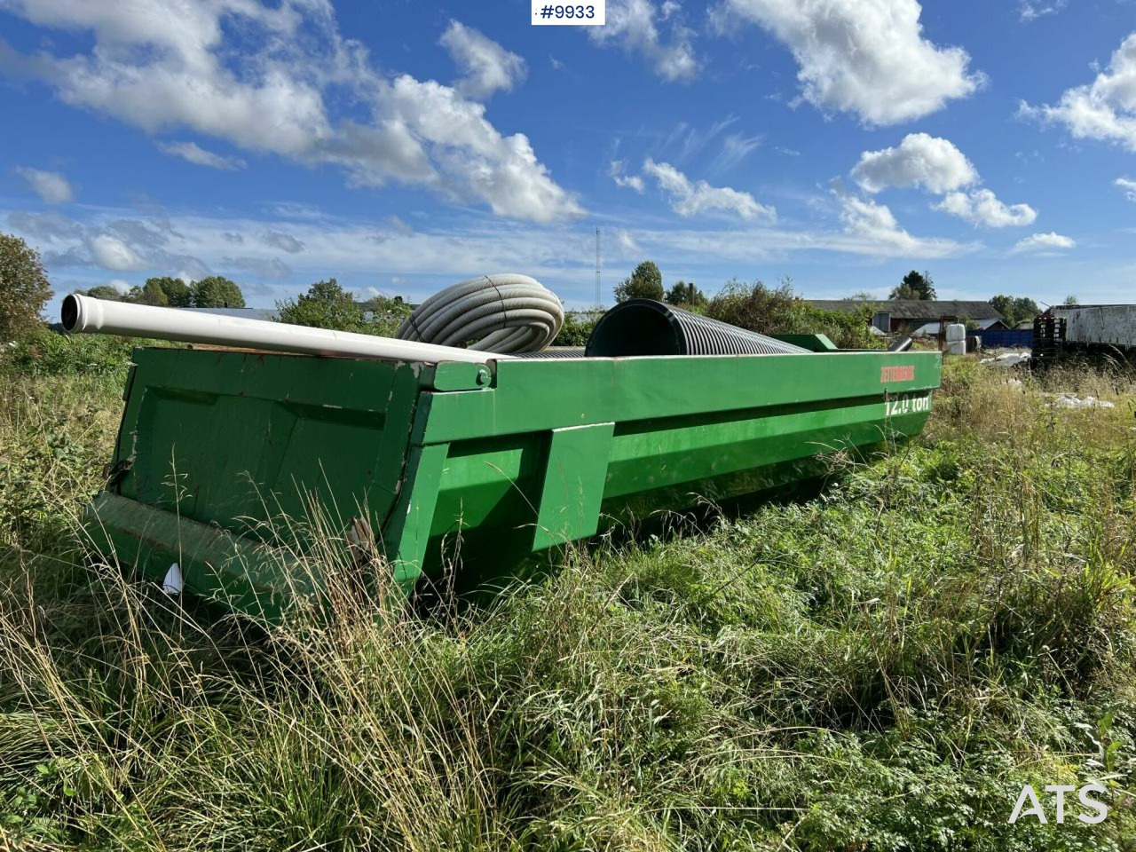 Truck body Zetterberg - Maxi container: billede 4 Truck body Zetterberg - Maxi container: billede 4