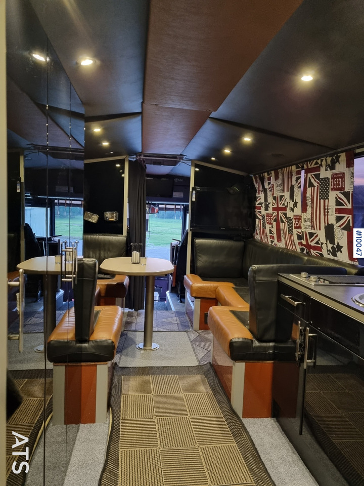 VOLVO B10M-70B Motorhome / Snowmobile bus with rear lift - Camper van: billede 4 VOLVO B10M-70B Motorhome / Snowmobile bus with rear lift - Camper van: billede 4