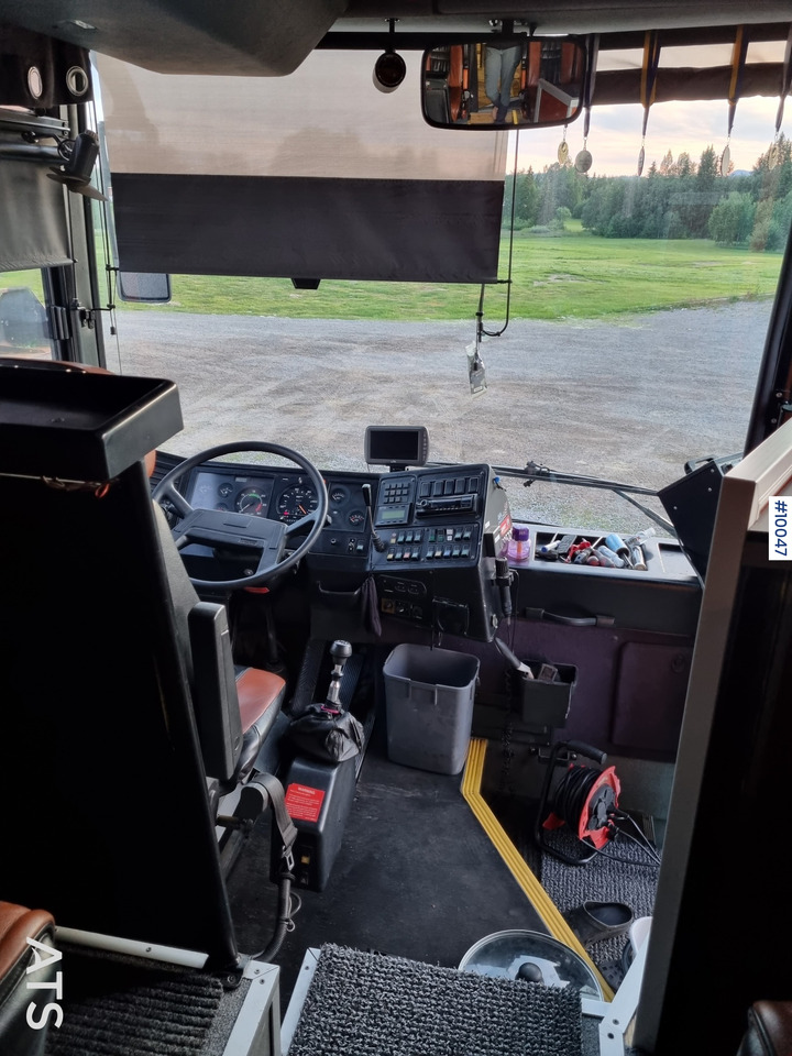 VOLVO B10M-70B Motorhome / Snowmobile bus with rear lift - Camper van: billede 5 VOLVO B10M-70B Motorhome / Snowmobile bus with rear lift - Camper van: billede 5