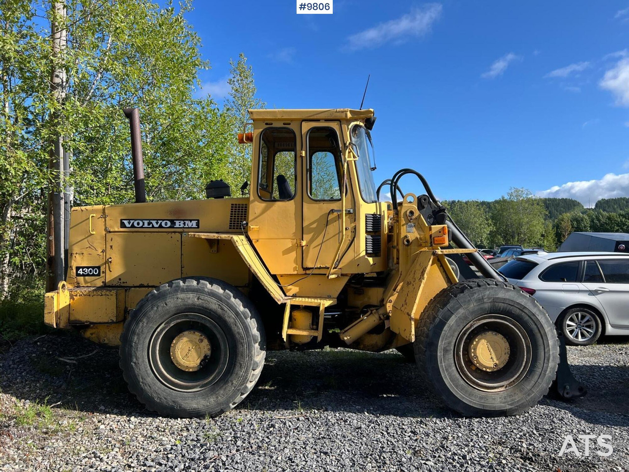 VOLVO BM 4300 Wheel Loader - Gummihjulslæsser: billede 3 VOLVO BM 4300 Wheel Loader - Gummihjulslæsser: billede 3