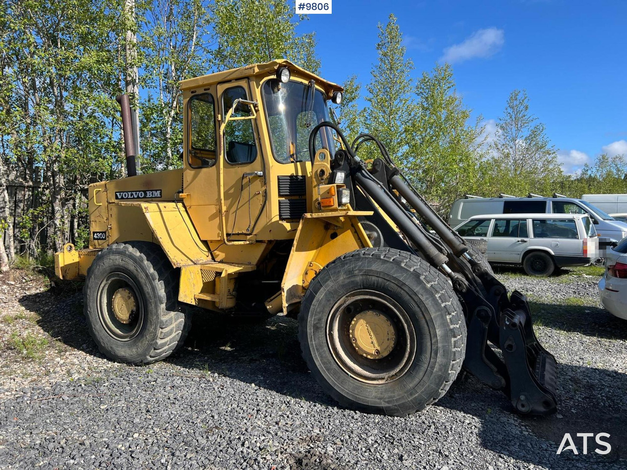 VOLVO BM 4300 Wheel Loader - Gummihjulslæsser: billede 2 VOLVO BM 4300 Wheel Loader - Gummihjulslæsser: billede 2