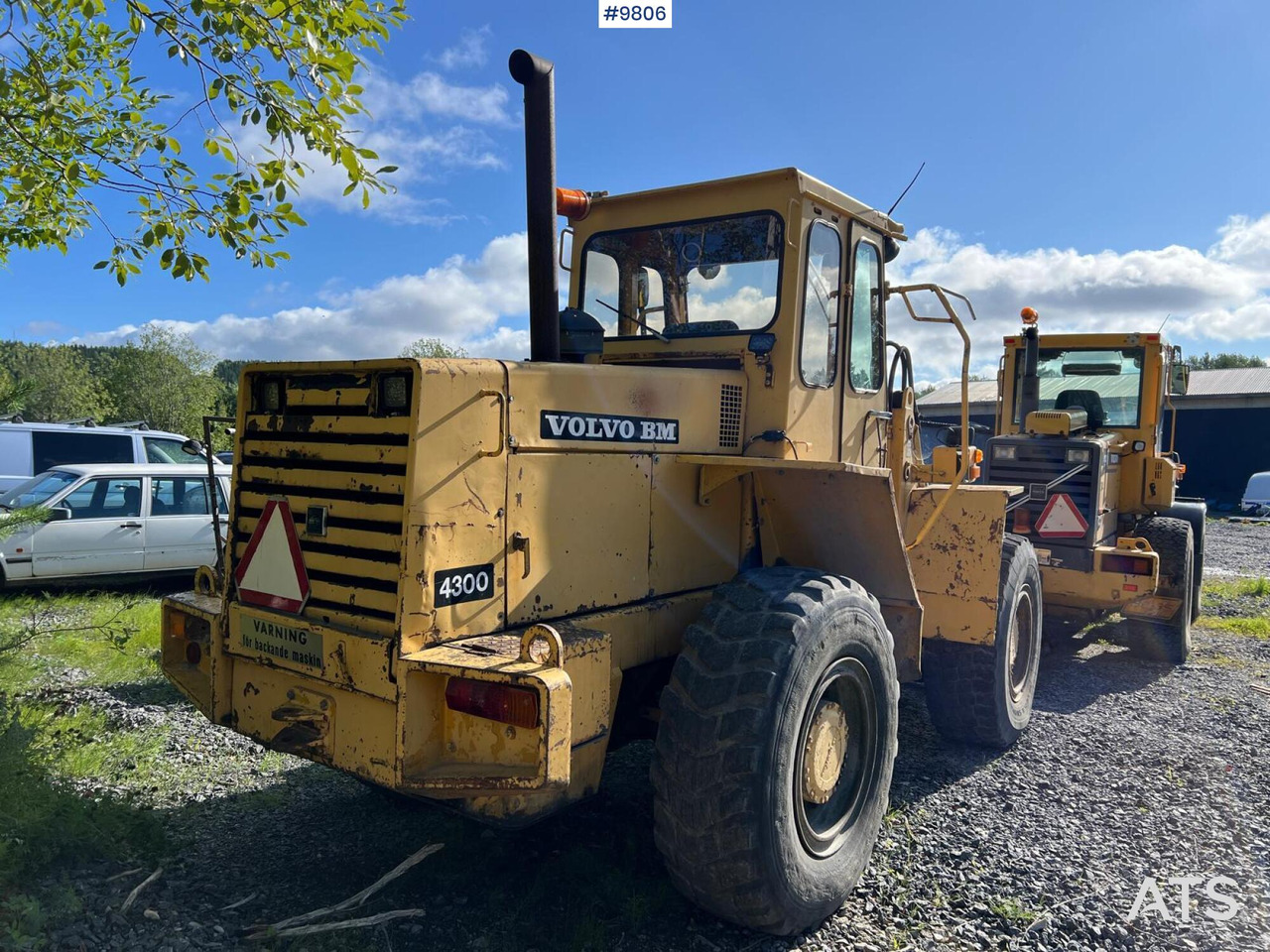 VOLVO BM 4300 Wheel Loader - Gummihjulslæsser: billede 4 VOLVO BM 4300 Wheel Loader - Gummihjulslæsser: billede 4