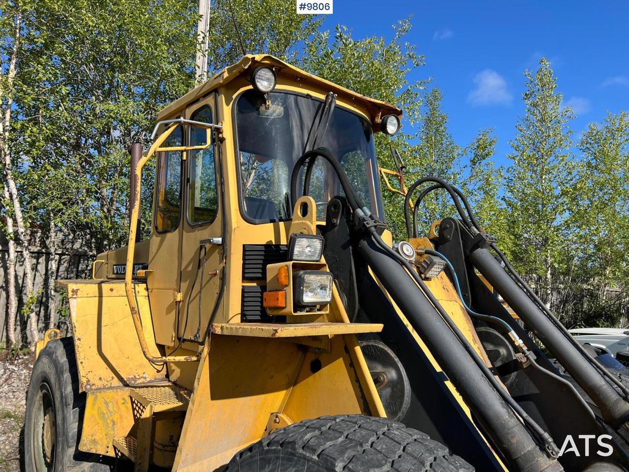 VOLVO BM 4300 Wheel Loader - Gummihjulslæsser: billede 5 VOLVO BM 4300 Wheel Loader - Gummihjulslæsser: billede 5