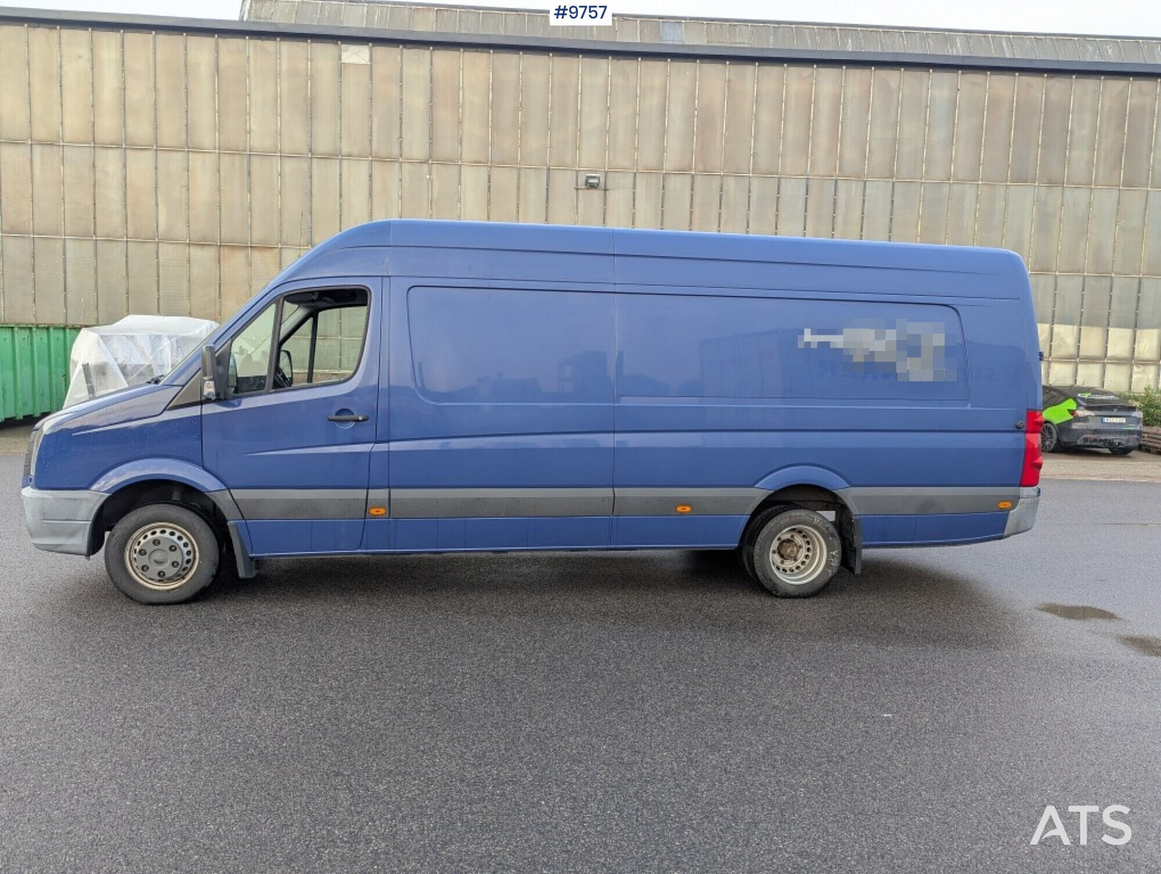 Volkswagen Crafter 50 van, C-registered - Varevogn: billede 4 Volkswagen Crafter 50 van, C-registered - Varevogn: billede 4