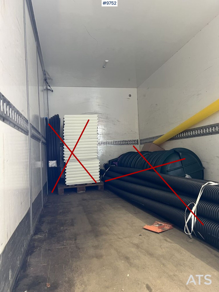 Volkswagen Crafter with tail lift - Varebil med kasse: billede 4 Volkswagen Crafter with tail lift - Varebil med kasse: billede 4