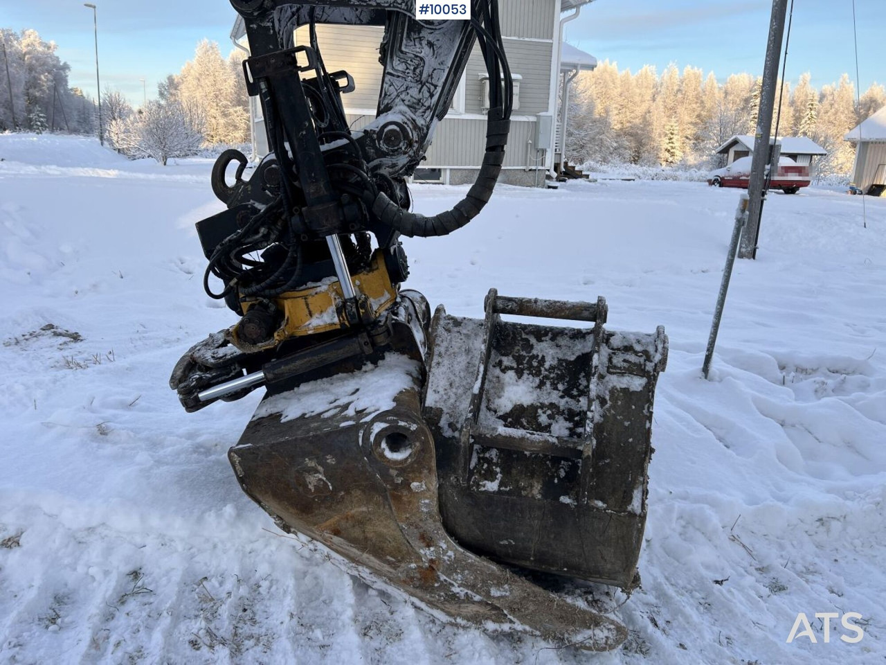 Volvo EC 160 DL med Grävsystem, rotor och planerskopa - Bæltegravemaskine: billede 5 Volvo EC 160 DL med Grävsystem, rotor och planerskopa - Bæltegravemaskine: billede 5
