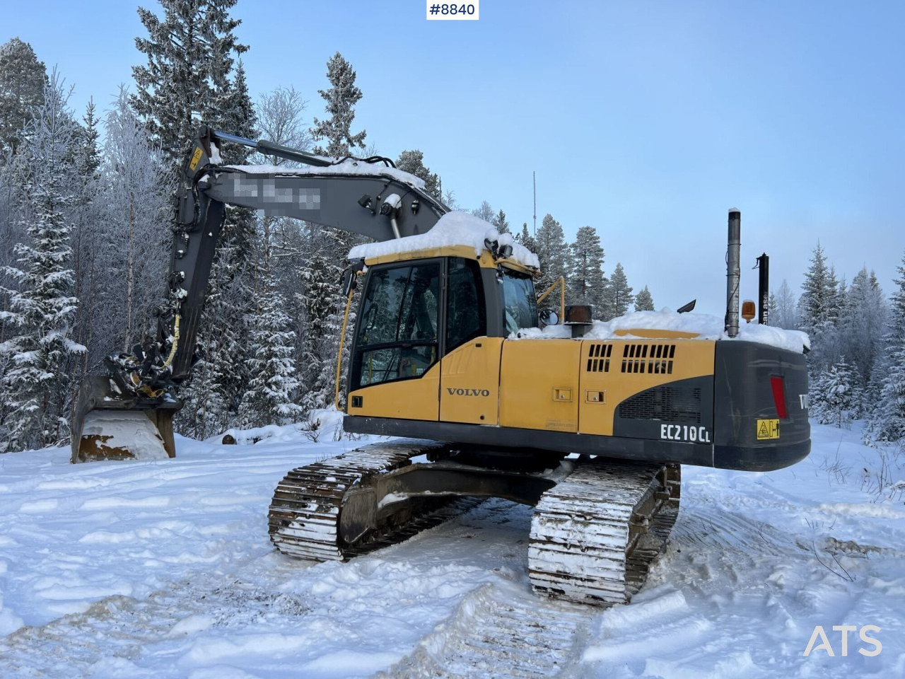 Volvo EC 210 CL crawler excavator (VIDEO) - Bæltegravemaskine: billede 2 Volvo EC 210 CL crawler excavator (VIDEO) - Bæltegravemaskine: billede 2