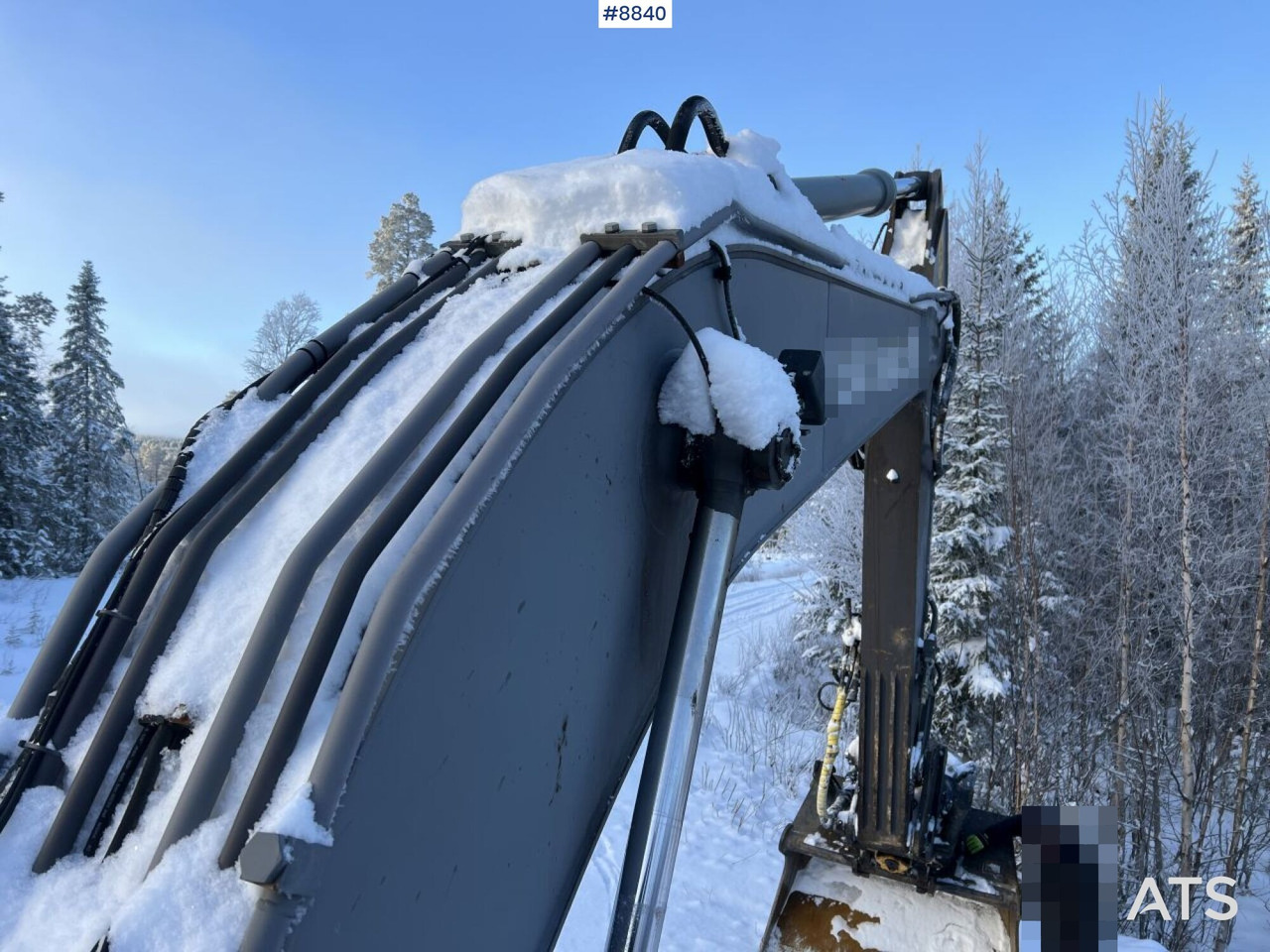 Volvo EC 210 CL crawler excavator (VIDEO) - Bæltegravemaskine: billede 4 Volvo EC 210 CL crawler excavator (VIDEO) - Bæltegravemaskine: billede 4