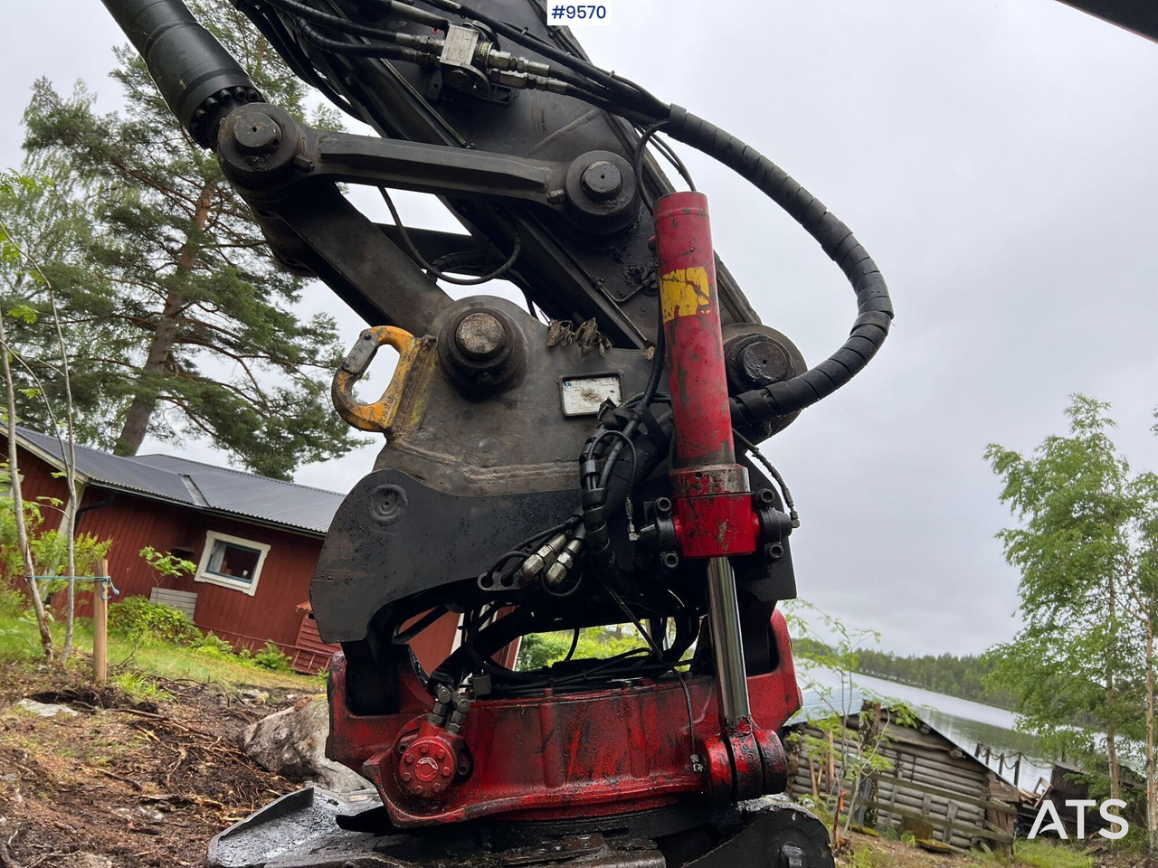 Leje en  Volvo EC 250 DL grävsystem, rotor och planerskopa Volvo EC 250 DL grävsystem, rotor och planerskopa: billede 19