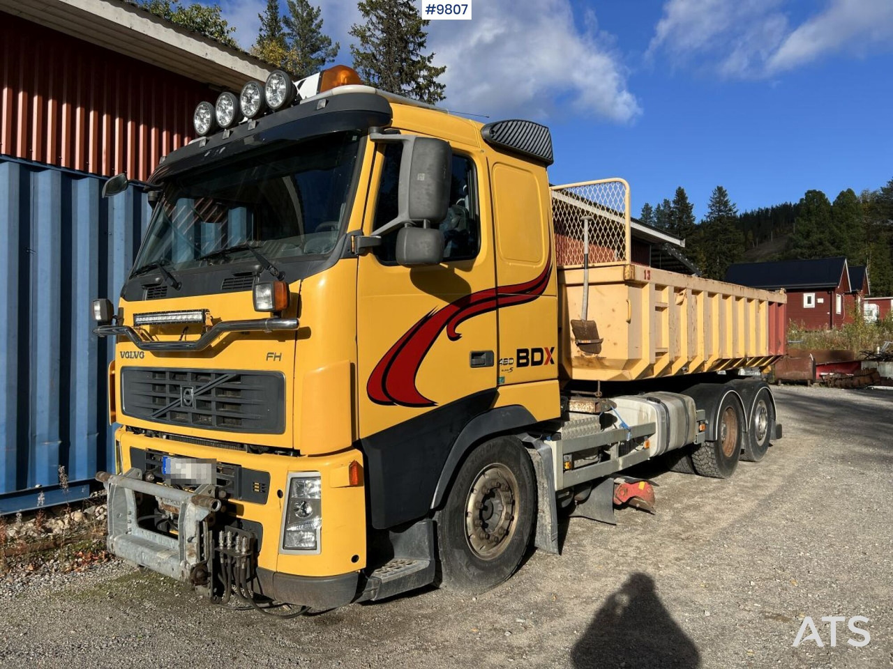 Volvo FH-480 6*2 with LAXO-Quick lock and plow equipment - Tipvogn lastbil: billede 2 Volvo FH-480 6*2 with LAXO-Quick lock and plow equipment - Tipvogn lastbil: billede 2