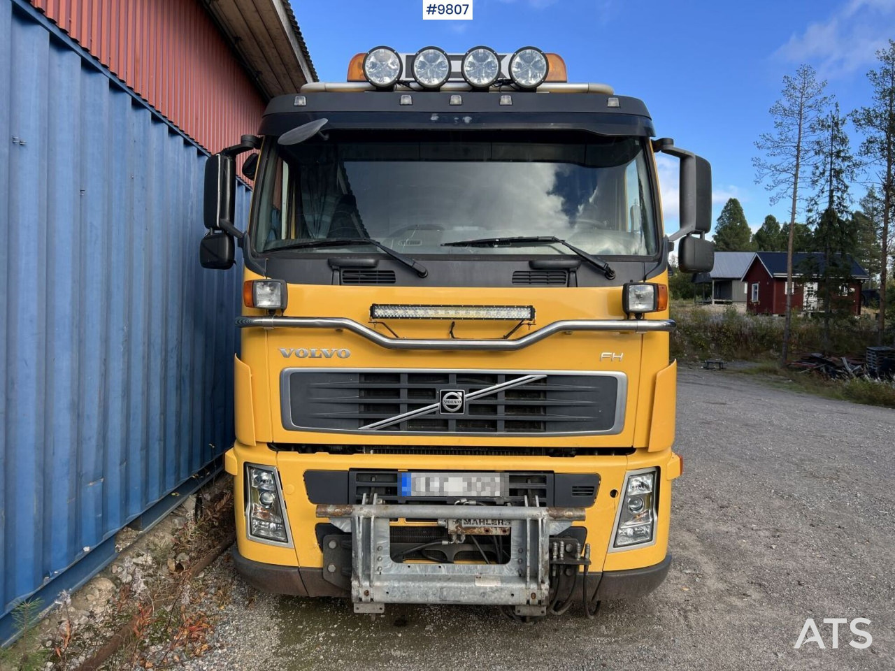 Volvo FH-480 6*2 with LAXO-Quick lock and plow equipment - Tipvogn lastbil: billede 3 Volvo FH-480 6*2 with LAXO-Quick lock and plow equipment - Tipvogn lastbil: billede 3