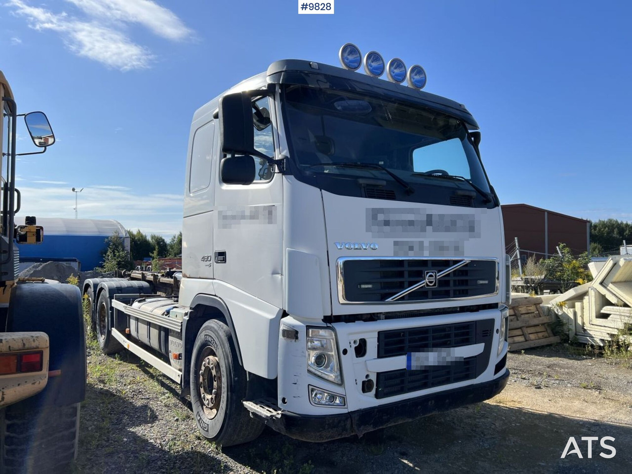Volvo FH 480 Hook Truck - Lastbil kroghejs: billede 2 Volvo FH 480 Hook Truck - Lastbil kroghejs: billede 2