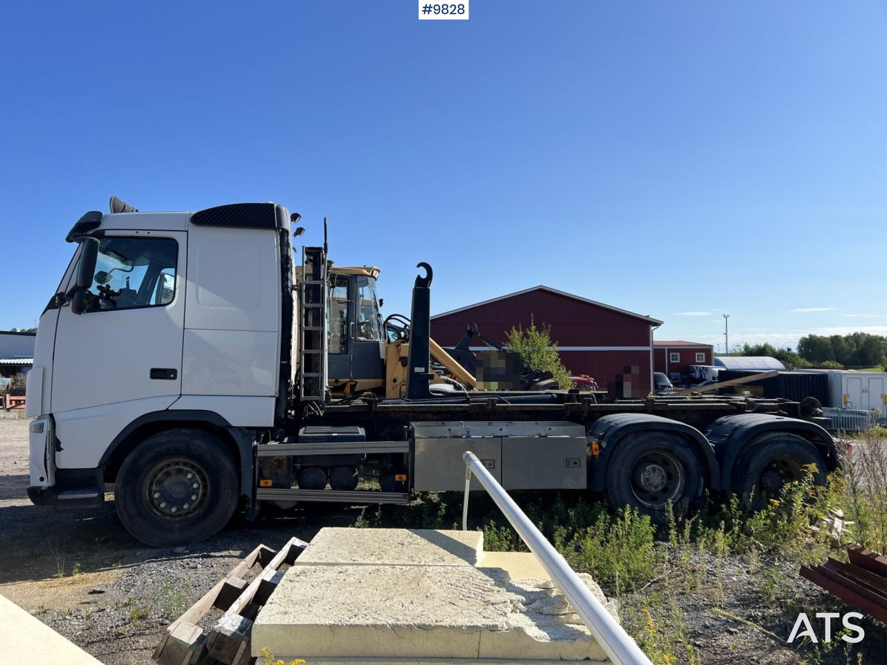 Volvo FH 480 Hook Truck - Lastbil kroghejs: billede 3 Volvo FH 480 Hook Truck - Lastbil kroghejs: billede 3