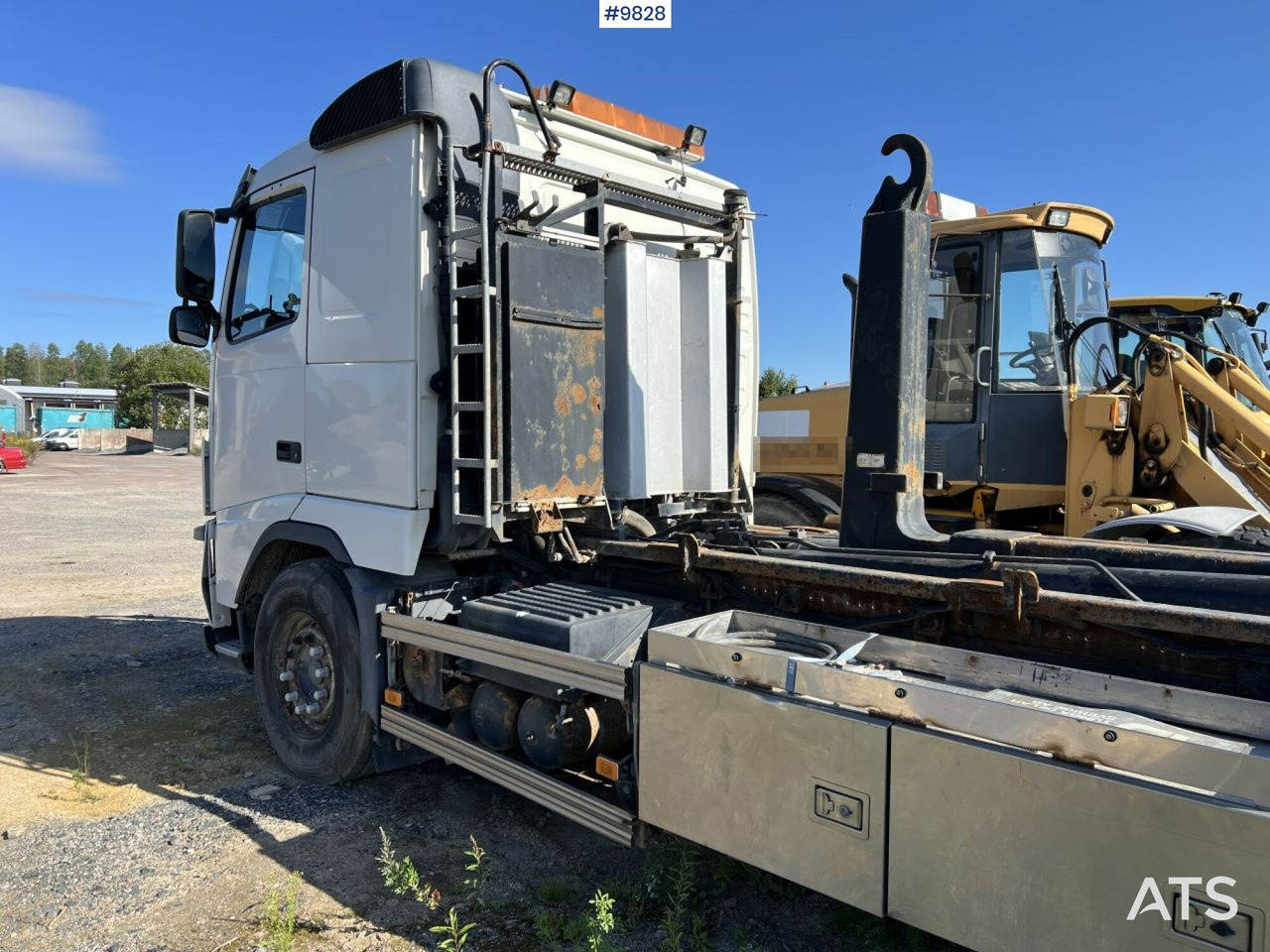 Volvo FH 480 Hook Truck - Lastbil kroghejs: billede 4 Volvo FH 480 Hook Truck - Lastbil kroghejs: billede 4