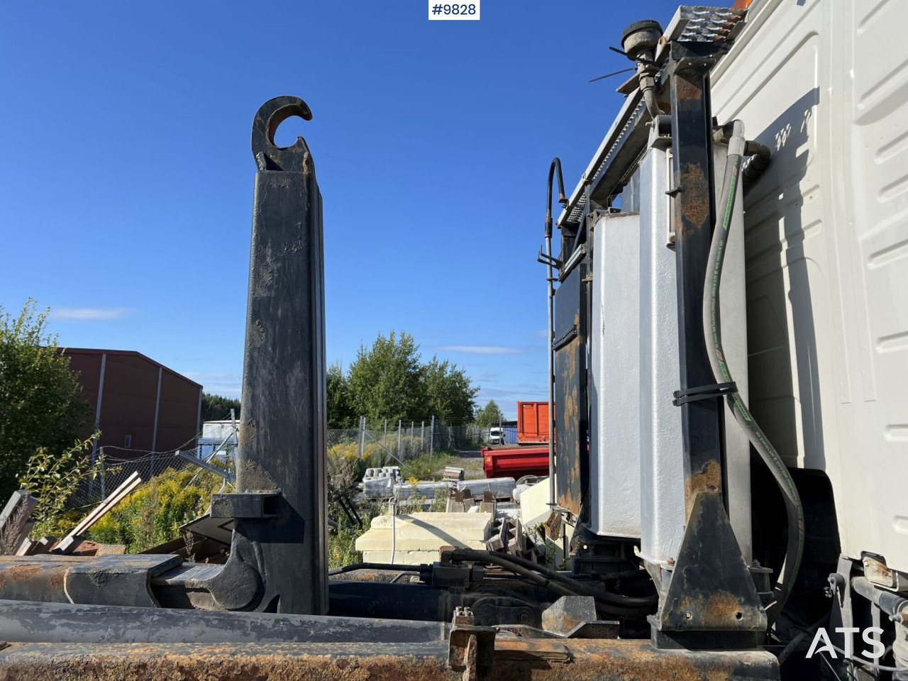 Volvo FH 480 Hook Truck - Lastbil kroghejs: billede 5 Volvo FH 480 Hook Truck - Lastbil kroghejs: billede 5