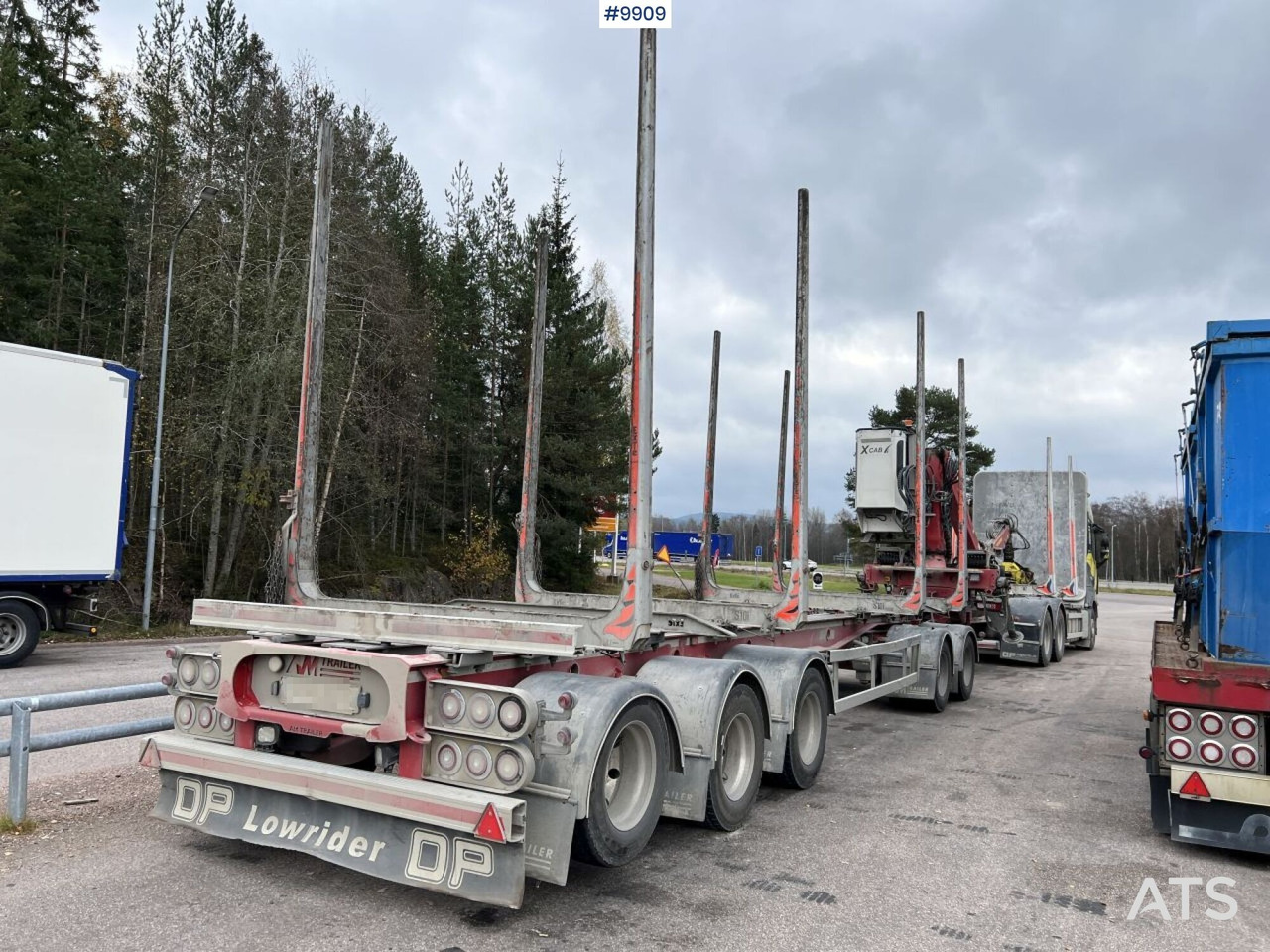 Volvo FH 64R Timber truck with crane and trailer - Tømmerbil, Lastbil med kran: billede 3 Volvo FH 64R Timber truck with crane and trailer - Tømmerbil, Lastbil med kran: billede 3