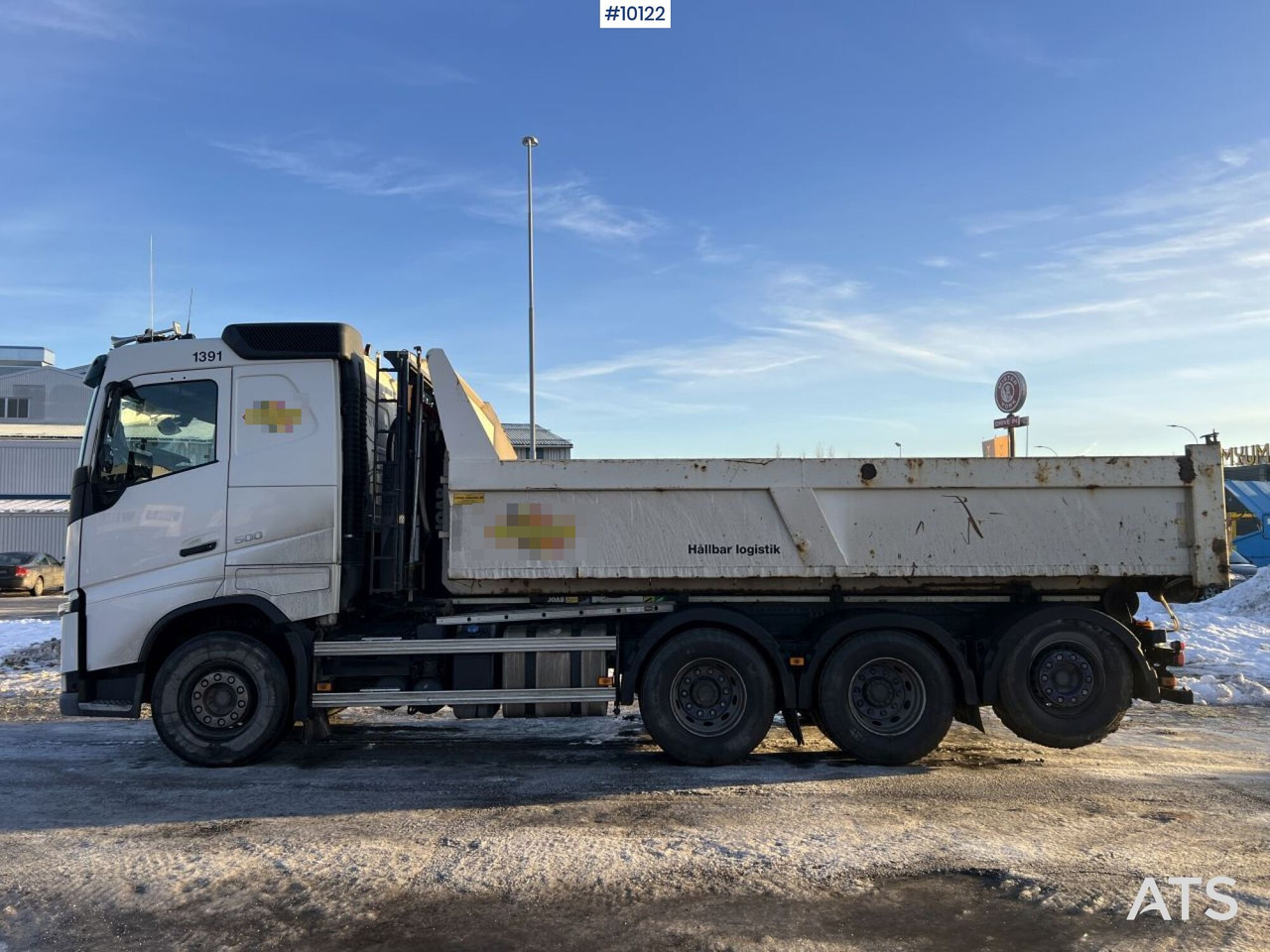 Volvo FH 8*4 Tridem Hooklift with flatbed - Lastbil kroghejs: billede 4 Volvo FH 8*4 Tridem Hooklift with flatbed - Lastbil kroghejs: billede 4