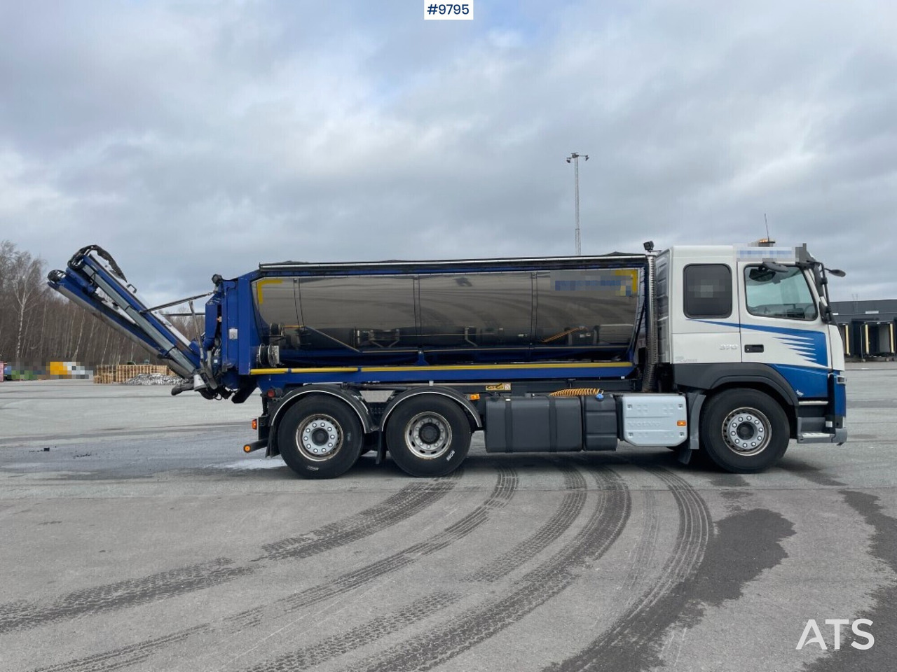 Volvo FM 370 6X2 Spreader truck - Tipvogn lastbil: billede 4 Volvo FM 370 6X2 Spreader truck - Tipvogn lastbil: billede 4