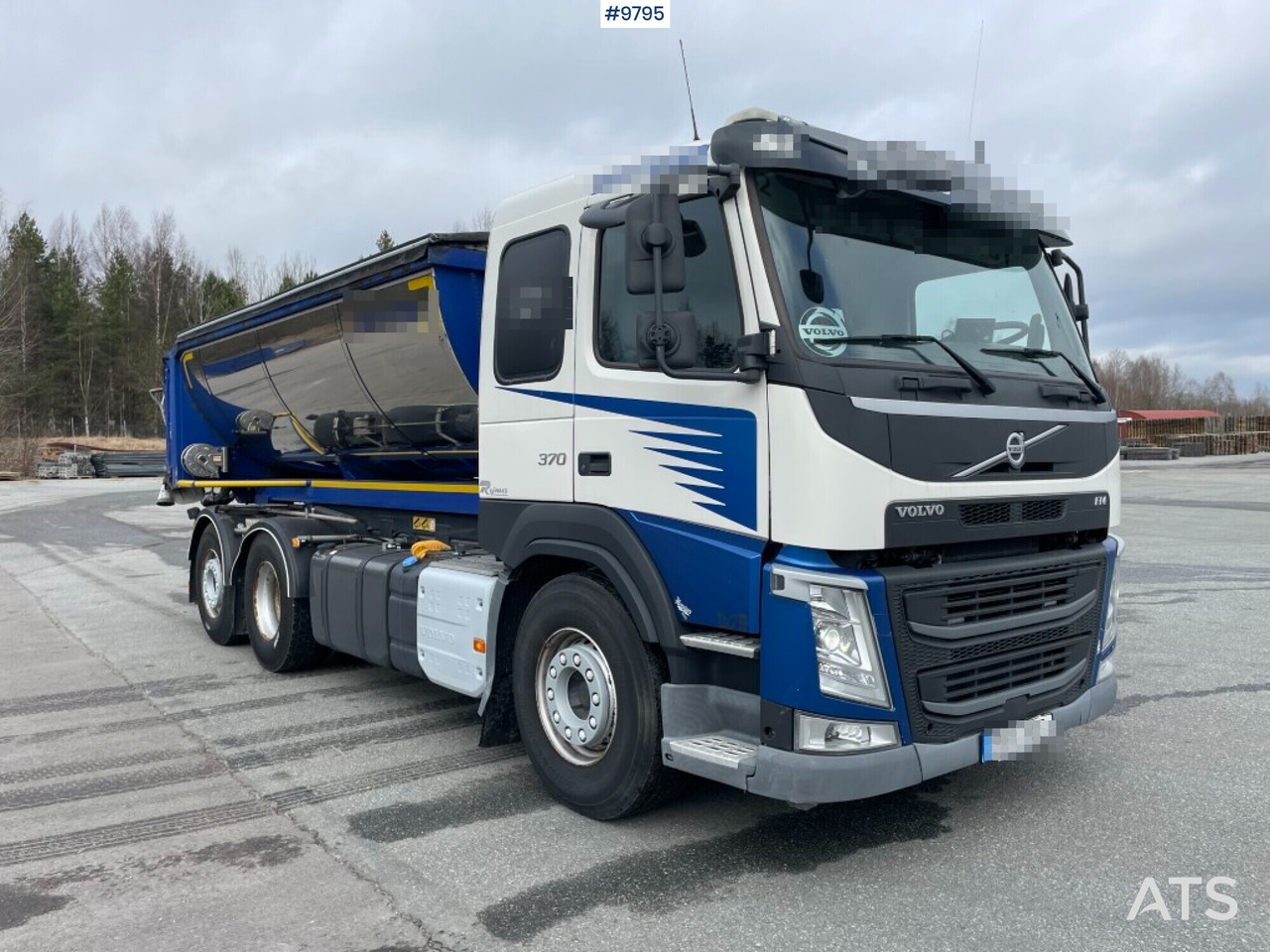 Volvo FM 370 6X2 Spreader truck - Tipvogn lastbil: billede 3 Volvo FM 370 6X2 Spreader truck - Tipvogn lastbil: billede 3