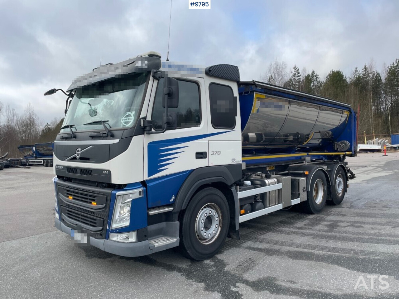 Volvo FM 370 6X2 Spreader truck - Tipvogn lastbil: billede 1 Volvo FM 370 6X2 Spreader truck - Tipvogn lastbil: billede 1