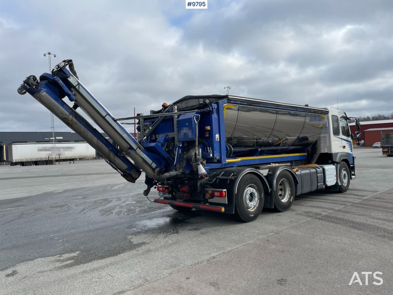 Volvo FM 370 6X2 Spreader truck - Tipvogn lastbil: billede 5 Volvo FM 370 6X2 Spreader truck - Tipvogn lastbil: billede 5