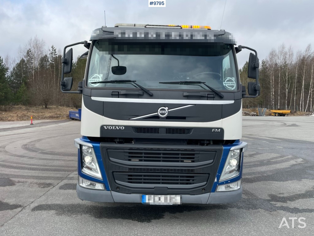 Volvo FM 370 6X2 Spreader truck - Tipvogn lastbil: billede 2 Volvo FM 370 6X2 Spreader truck - Tipvogn lastbil: billede 2