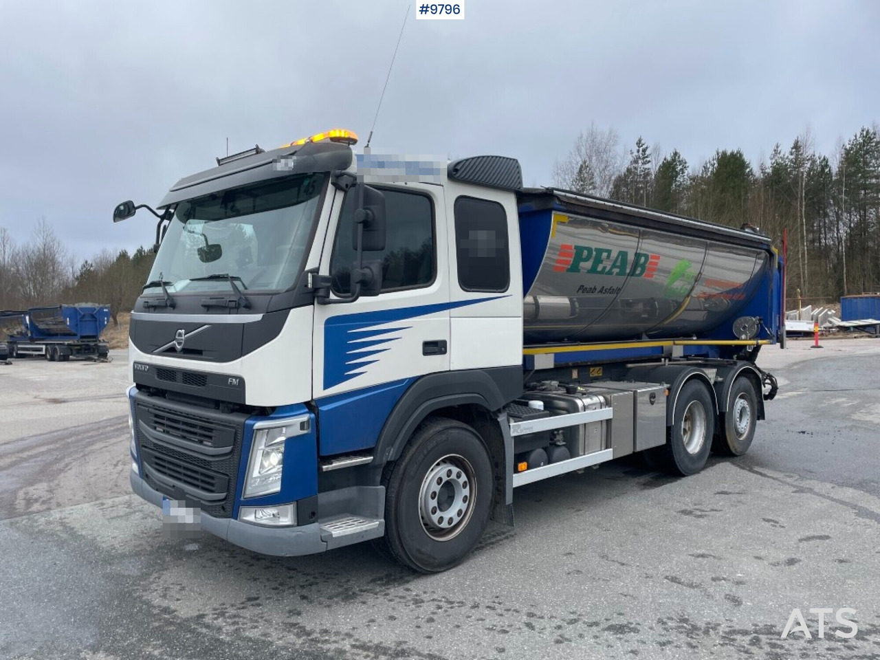 Volvo FM 370 6x2 Spreader truck - Tipvogn lastbil: billede 1 Volvo FM 370 6x2 Spreader truck - Tipvogn lastbil: billede 1