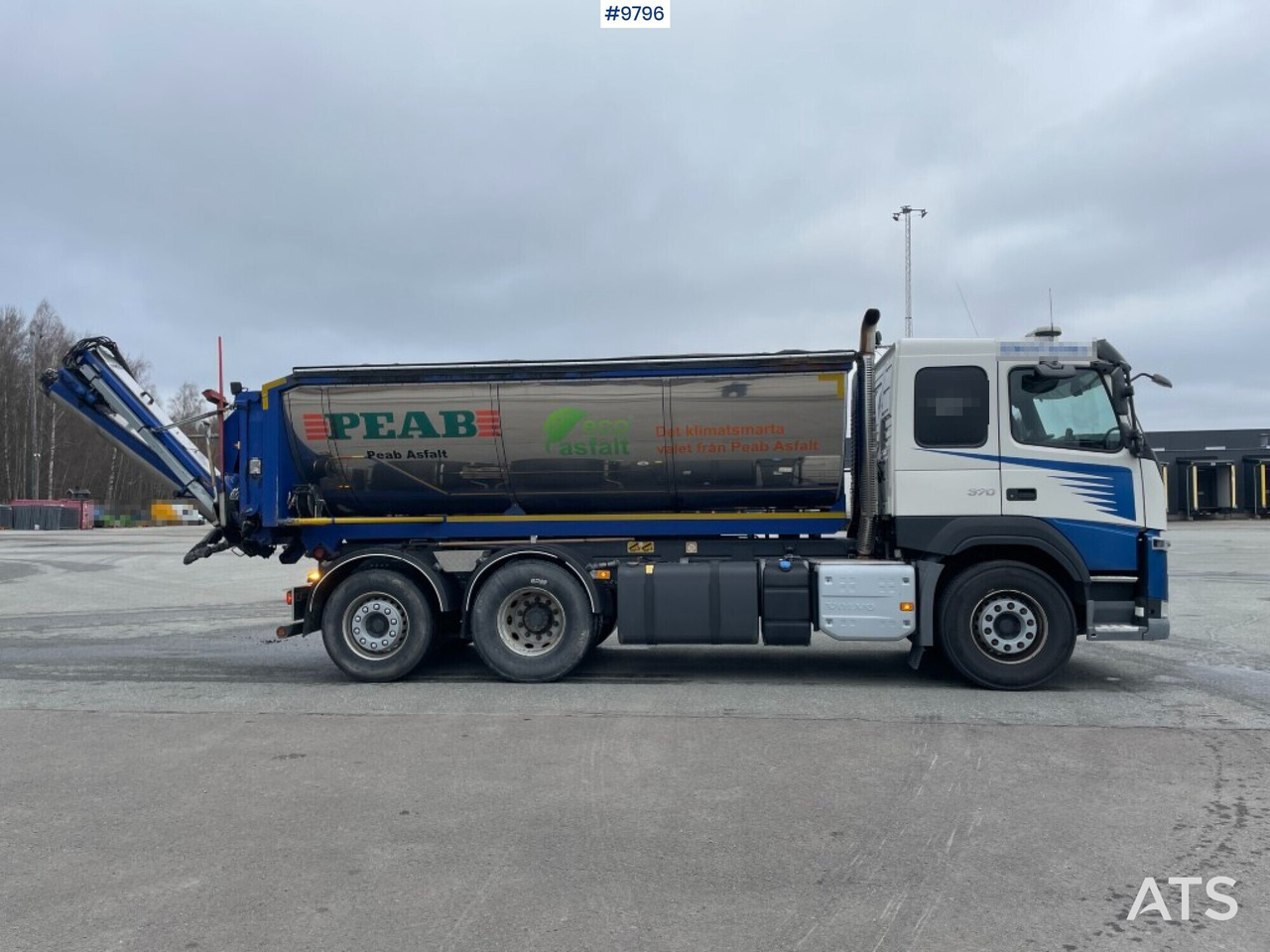Volvo FM 370 6x2 Spreader truck - Tipvogn lastbil: billede 5 Volvo FM 370 6x2 Spreader truck - Tipvogn lastbil: billede 5