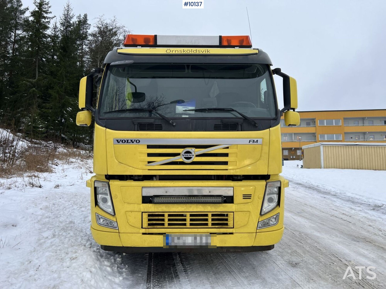 Volvo FM 6*2 Hook Truck - Lastbil kroghejs: billede 4 Volvo FM 6*2 Hook Truck - Lastbil kroghejs: billede 4