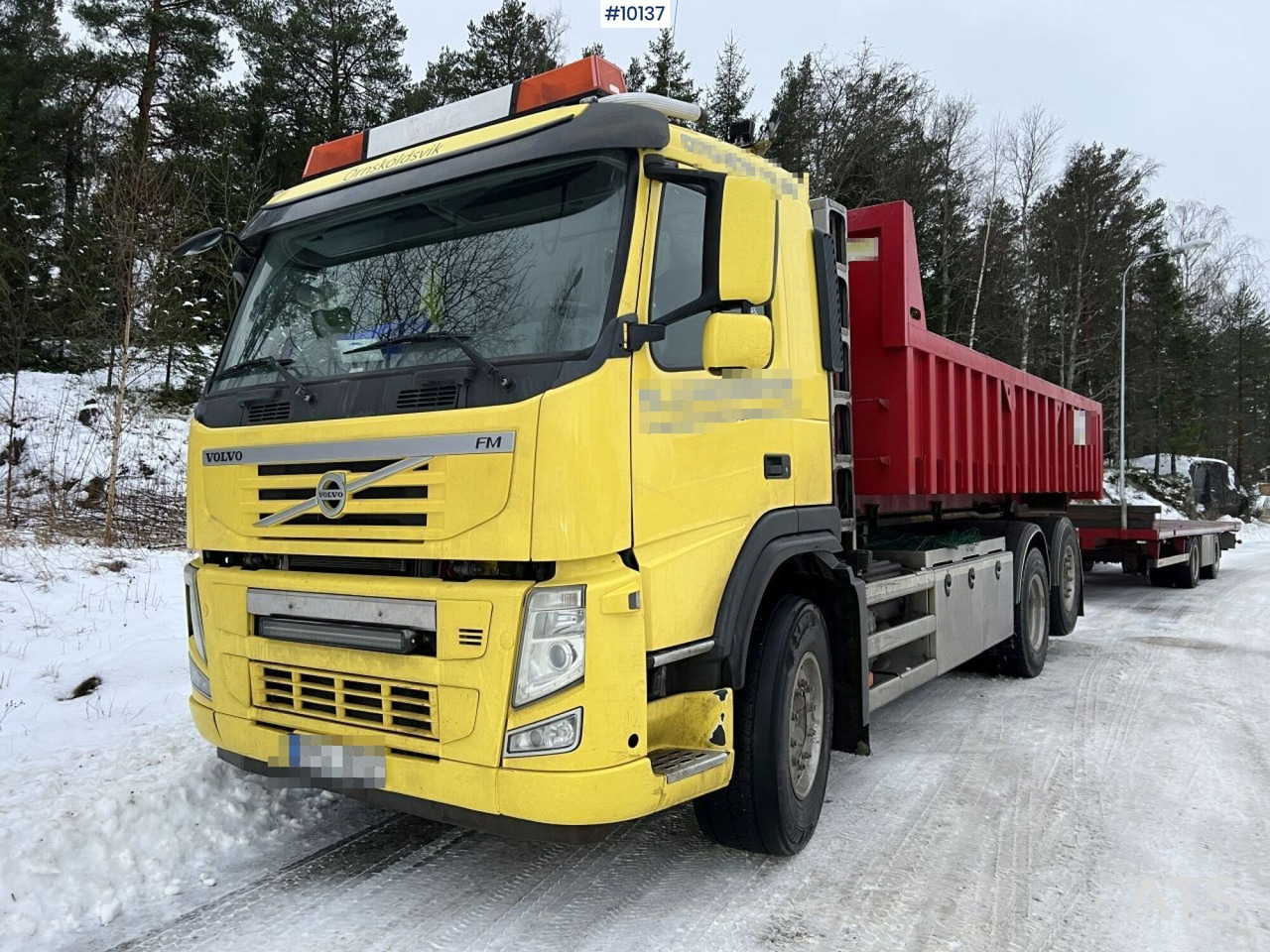 Volvo FM 6*2 Hook Truck - Lastbil kroghejs: billede 1 Volvo FM 6*2 Hook Truck - Lastbil kroghejs: billede 1