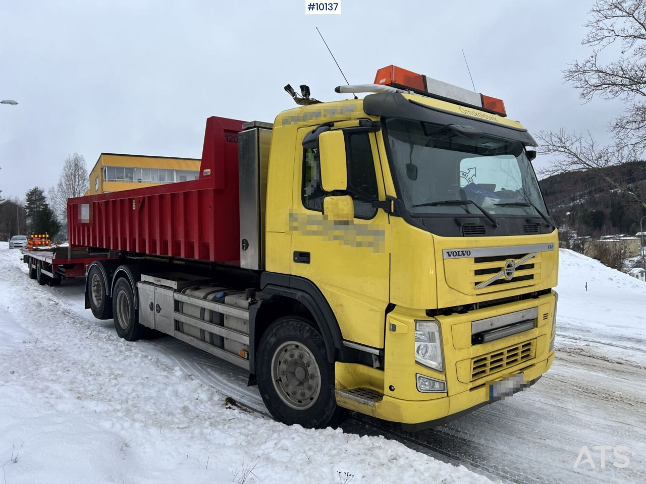 Volvo FM 6*2 Hook Truck - Lastbil kroghejs: billede 2 Volvo FM 6*2 Hook Truck - Lastbil kroghejs: billede 2