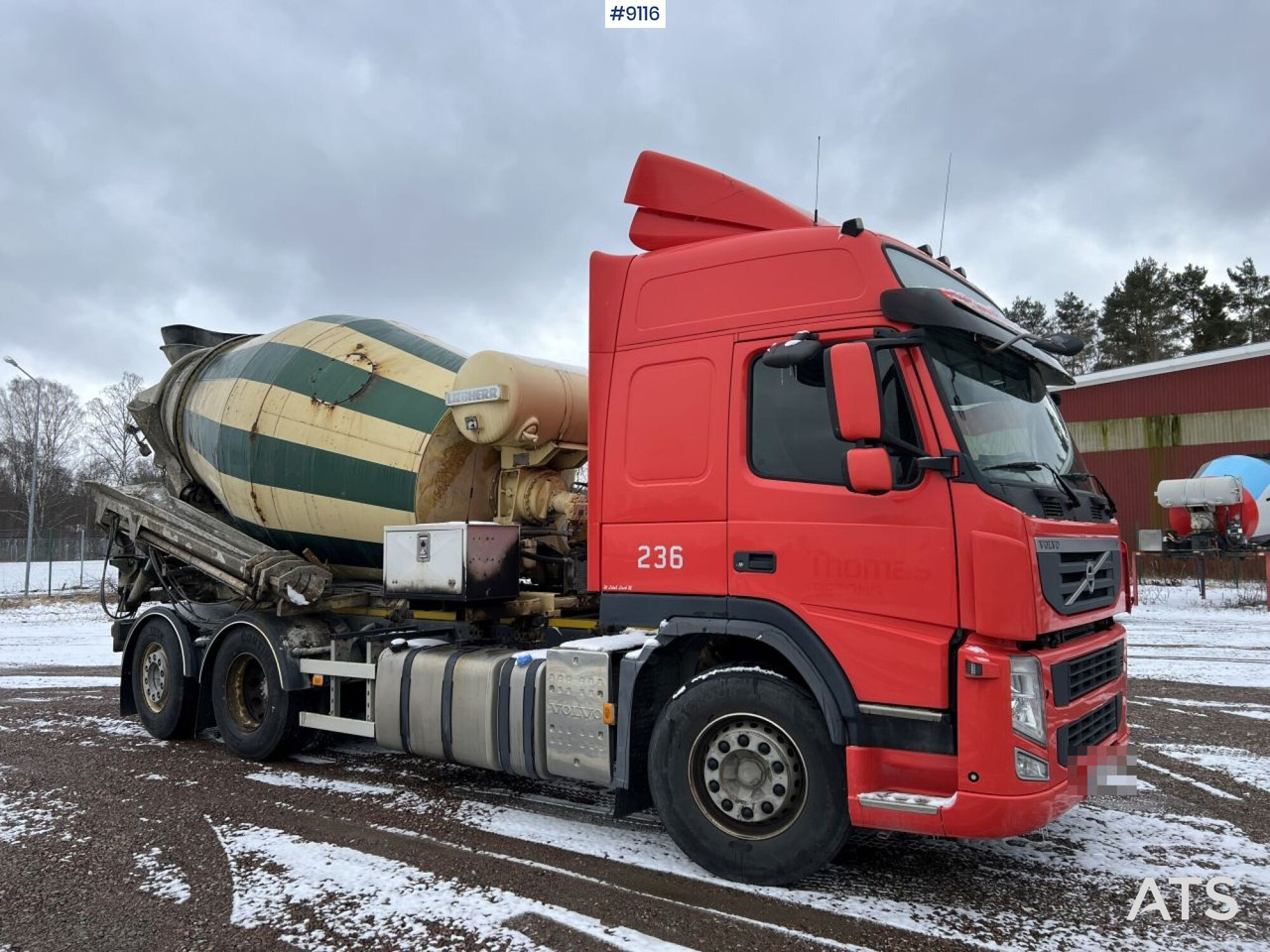 Volvo FM 6X2 Quick lock with concrete rotator (VIDEO) - Betonbil: billede 2 Volvo FM 6X2 Quick lock with concrete rotator (VIDEO) - Betonbil: billede 2