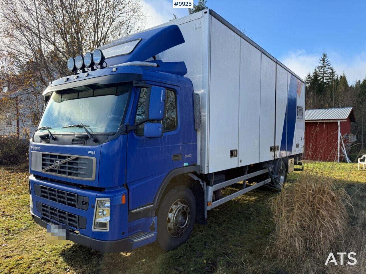 Volvo FM9 4X2 Recreational Vehicle (RV) - Lastbil varevogn, Autocamper: billede 4 Volvo FM9 4X2 Recreational Vehicle (RV) - Lastbil varevogn, Autocamper: billede 4