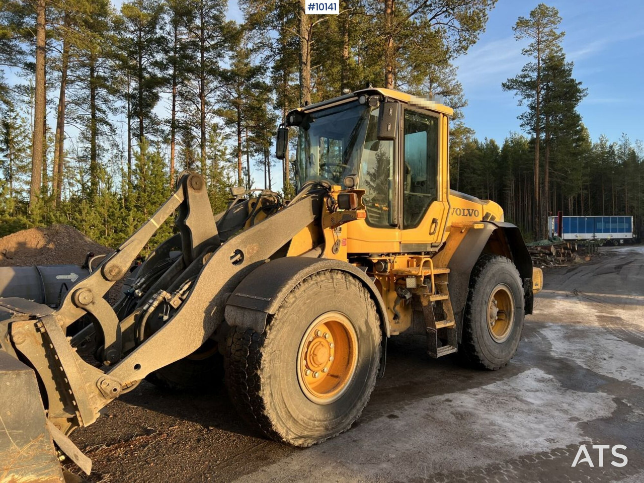Volvo L60F Wheel loader with tilt hitch (VIDEO) - Gummihjulslæsser: billede 1 Volvo L60F Wheel loader with tilt hitch (VIDEO) - Gummihjulslæsser: billede 1