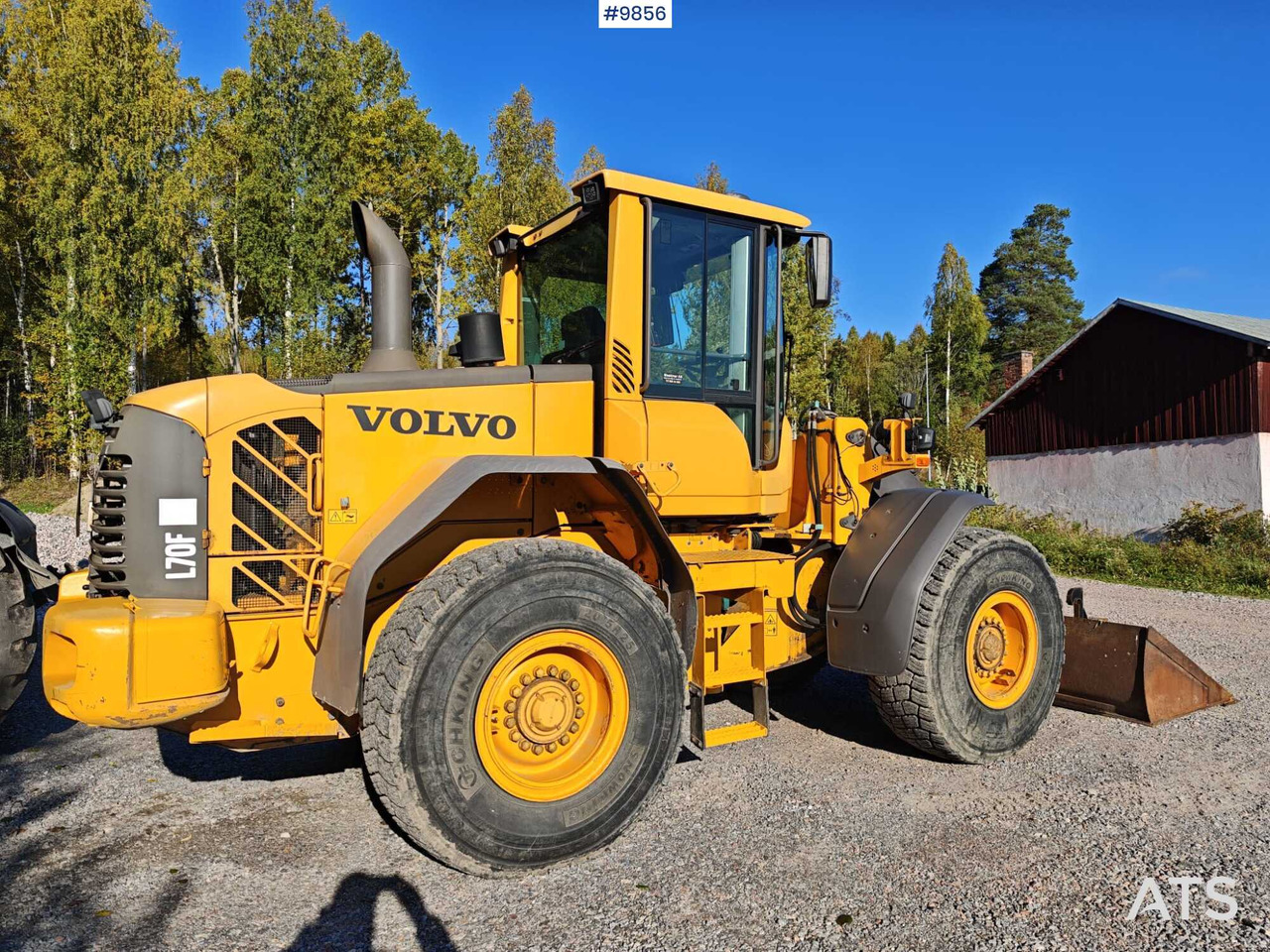 Volvo L70F Wheel Loader - Gummihjulslæsser: billede 3 Volvo L70F Wheel Loader - Gummihjulslæsser: billede 3