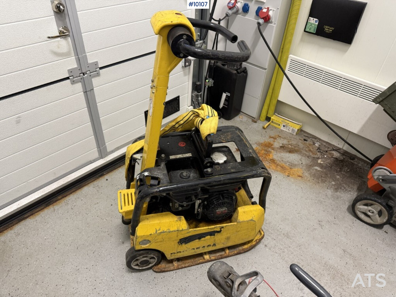 Wacker Neuson BPU 2040A plate compactor - Pladevibrator: billede 1 Wacker Neuson BPU 2040A plate compactor - Pladevibrator: billede 1