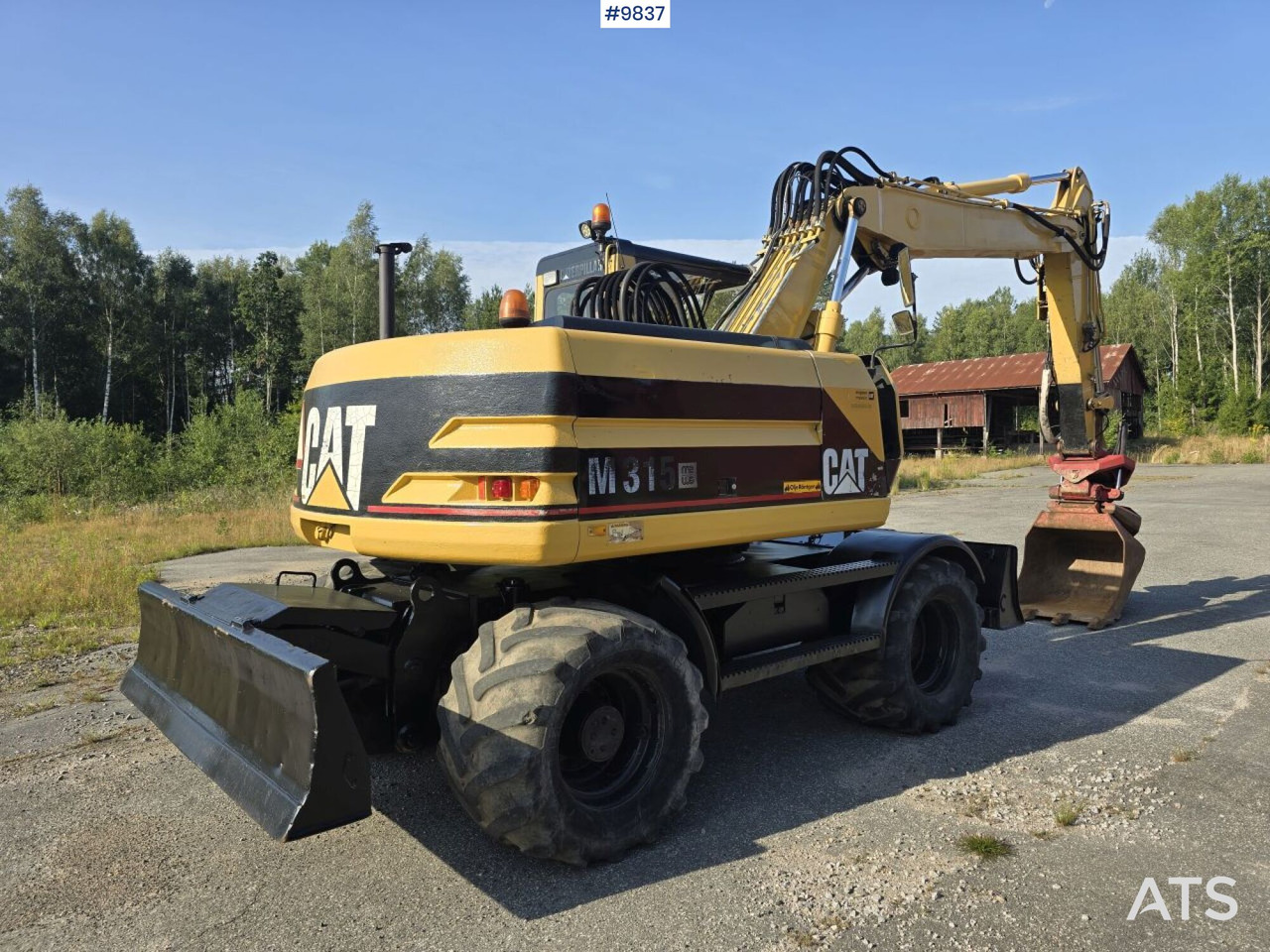Wheel Excavator CAT M315 (See Video) - Hjulgravemaskine: billede 3 Wheel Excavator CAT M315 (See Video) - Hjulgravemaskine: billede 3