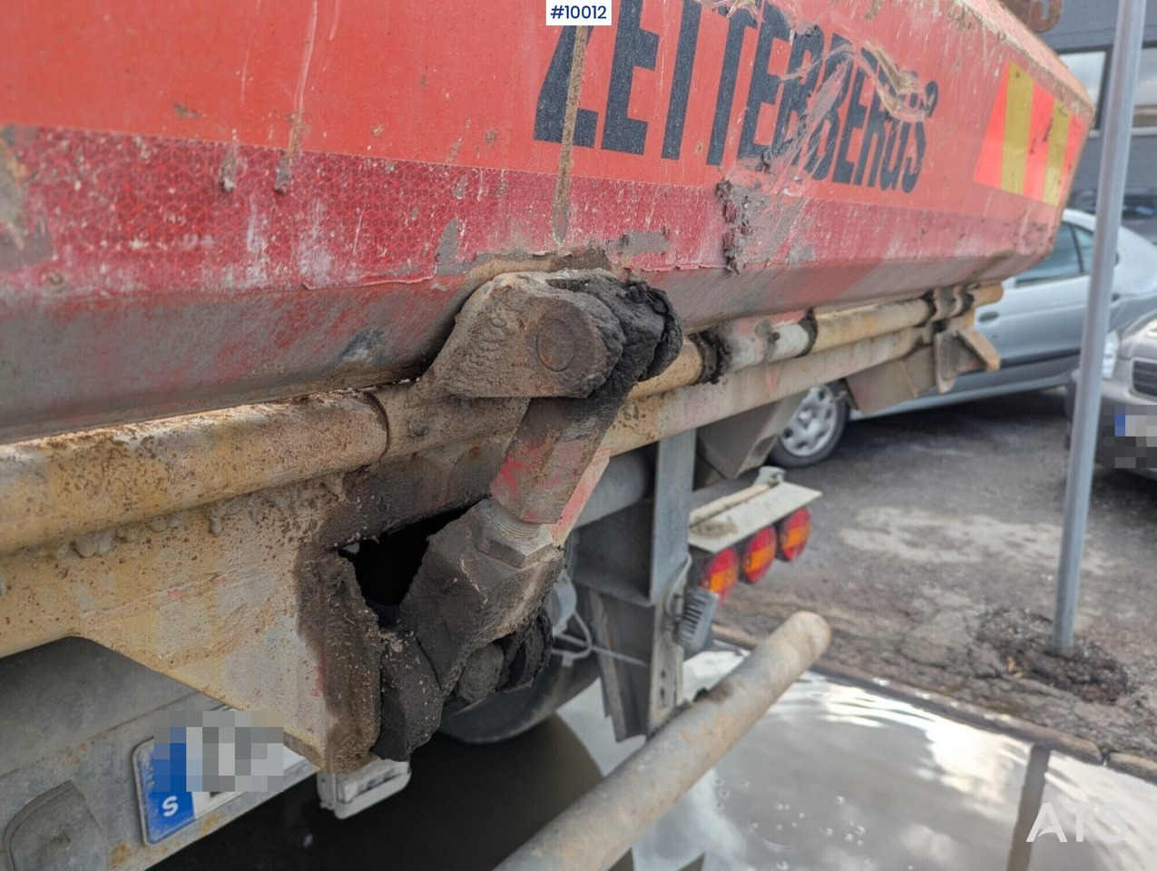 Zorzi / Zetterbergs 24 B 050 DR wagon - Tipvogn påhængsvogn: billede 5 Zorzi / Zetterbergs 24 B 050 DR wagon - Tipvogn påhængsvogn: billede 5