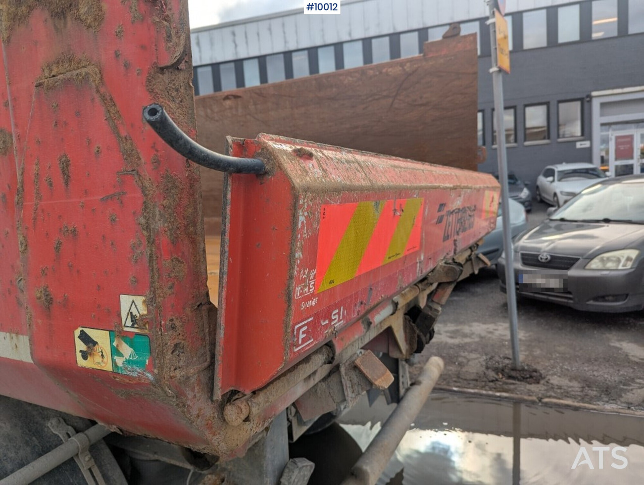 Zorzi / Zetterbergs 24 B 050 DR wagon - Tipvogn påhængsvogn: billede 4 Zorzi / Zetterbergs 24 B 050 DR wagon - Tipvogn påhængsvogn: billede 4