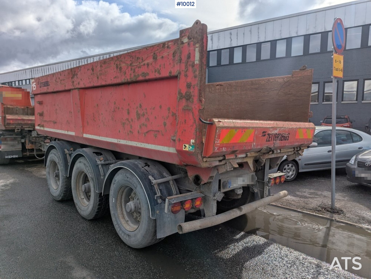 Zorzi / Zetterbergs 24 B 050 DR wagon - Tipvogn påhængsvogn: billede 3 Zorzi / Zetterbergs 24 B 050 DR wagon - Tipvogn påhængsvogn: billede 3