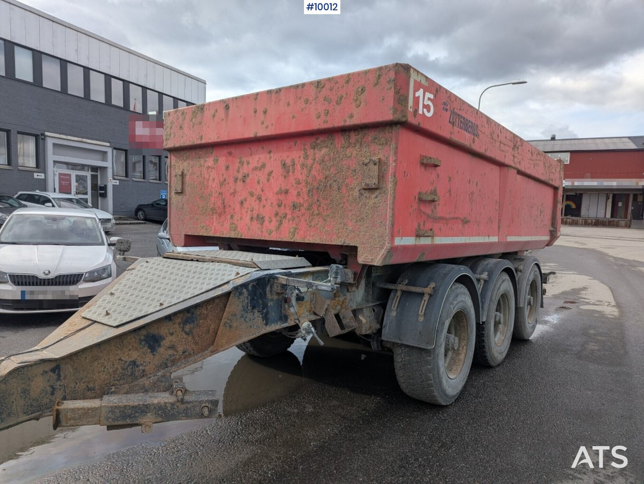 Zorzi / Zetterbergs 24 B 050 DR wagon - Tipvogn påhængsvogn: billede 1 Zorzi / Zetterbergs 24 B 050 DR wagon - Tipvogn påhængsvogn: billede 1